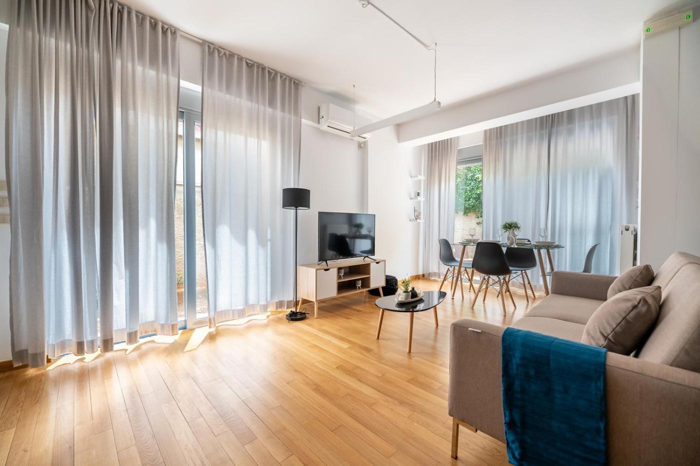 Chic 1br In Neo Psichiko *