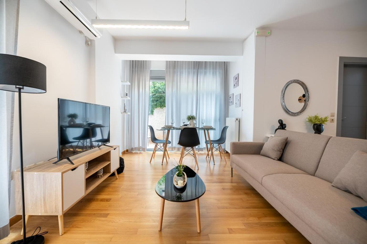Chic 1br In Neo Psichiko Apartment