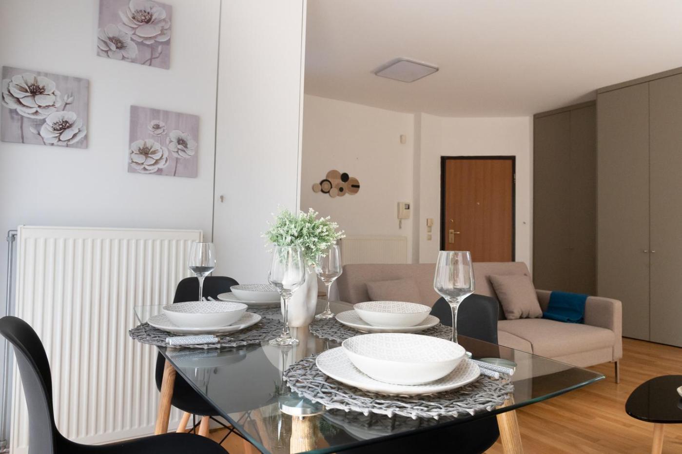 Chic 1br In Neo Psichiko Apartment